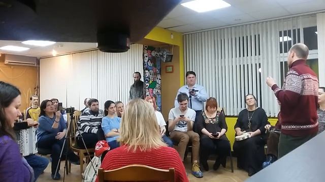 МАСТЕР-КЛАСС! "Народные ударные инструменты. Игра на русском бубне"5 часть.Ахромеев И.В. смотреть онлайн