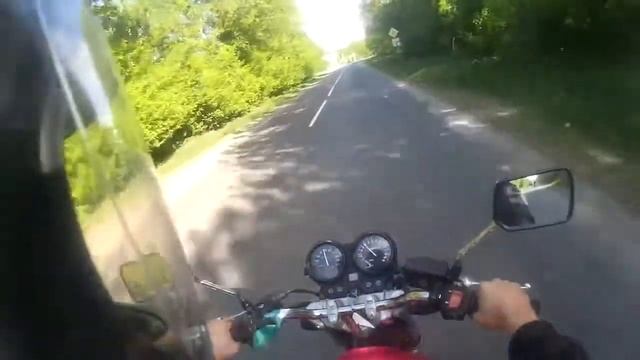 Honda CB400 SF 1993 смотреть онлайн