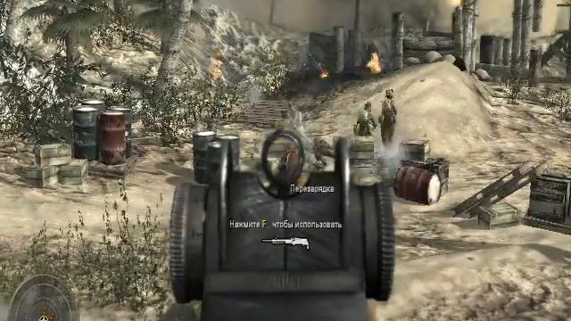 прохождение игры CALL of DUTY 5 (часть 16) смотреть онлайн