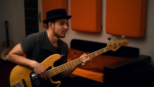 Marcus Miller - What Is Hip [BASS COVER] (Leonard Sobczak) смотреть онлайн