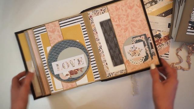 Альбом за 1 день - Скрапбукинг мастер-класс / Aida Handmade смотреть онлайн