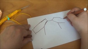 Детское болеро спицами. Knitting baby bolero