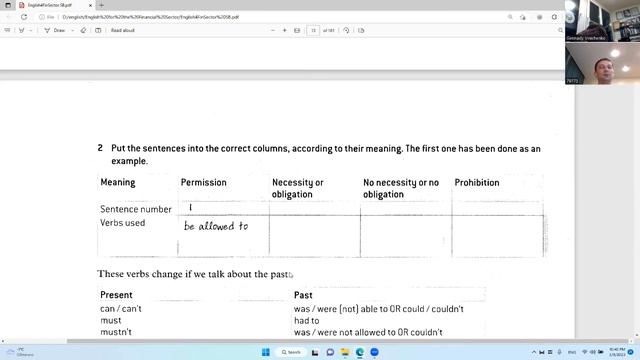 Financial English with Gennady (Permission, necessity and prohibition) смотреть онлайн