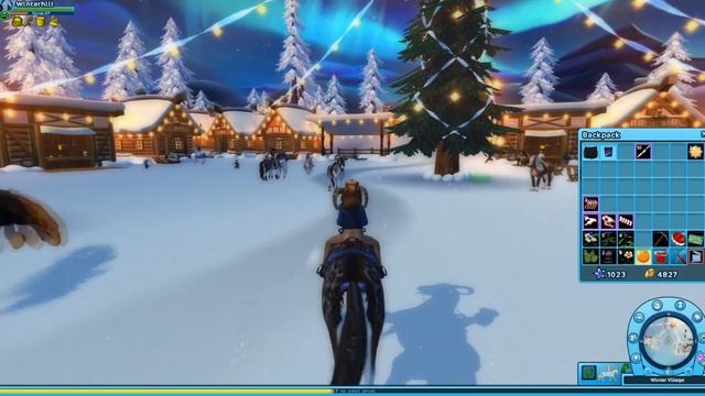 Friesian SPOILER, Getting a PENGUIN, Advent Calendar Day 4, Return of Kallters - Star Stable Online смотреть онлайн