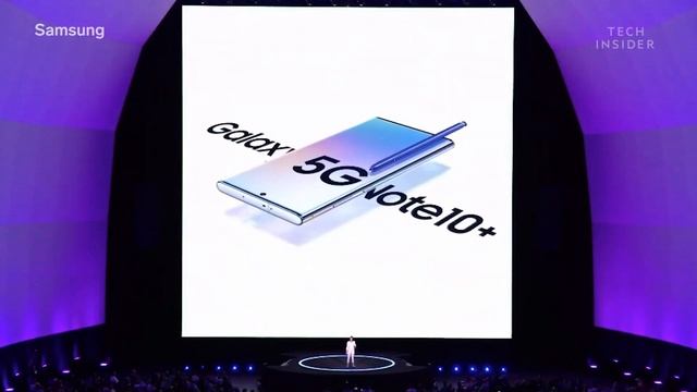 Samsung Galaxy Note 10 Event In 6 Minutes смотреть онлайн