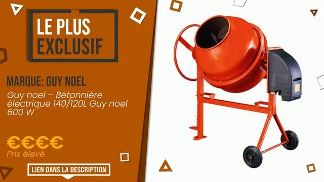 Bétonnières - Top 5 - (BonChoix) смотреть онлайн