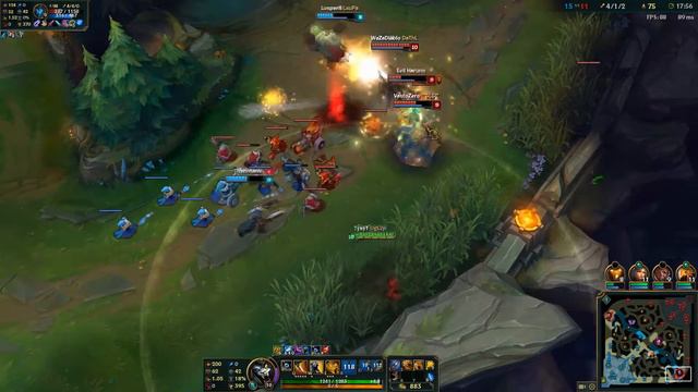 The Rengar GOD смотреть онлайн