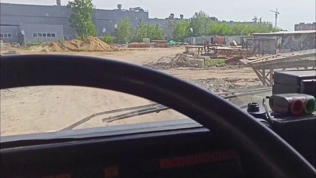 Начинающий деятель с камерой! Работа в поте лица на своем грузовике! Рейс за рейсом. смотреть онлайн