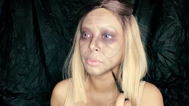 THE WITCH COSPLAY MAKEUP TUTORIAL | LEFT 4 DEAD 2 смотреть онлайн
