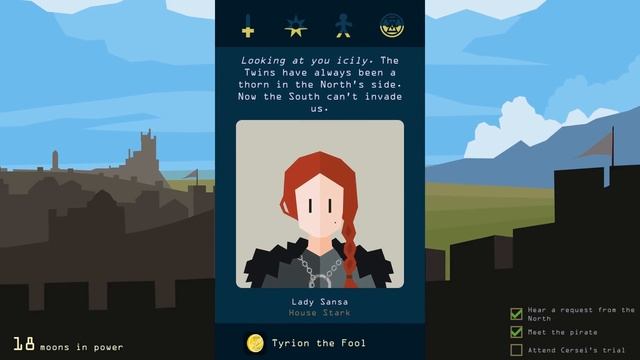 New Game of Thrones card game! | You Rule Westeros...For Now! | Reigns: Game of Thrones gameplay смотреть онлайн