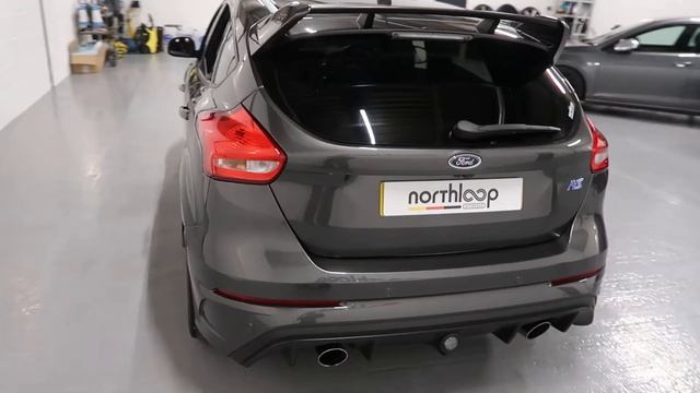 2017 (17) Ford Focus 2.3T EcoBoost RS AWD (s/s) 5dr смотреть онлайн