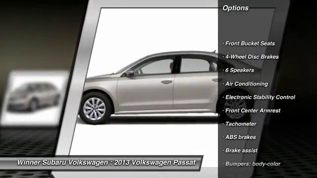 2013 Volkswagen Passat Dover DE PV432 смотреть онлайн