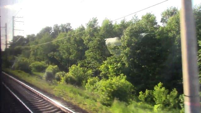 Голутвин — Люберцы-1 на ЭД4М-0066 смотреть онлайн