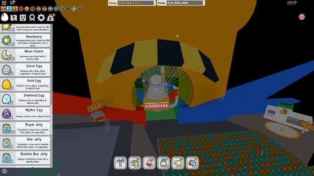Подарки от Онетта в симуляторе пчеловода (Roblox Bee Swarm Simulator) смотреть онлайн