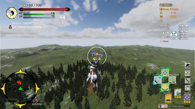 Touhou : Shooting Star | 東方流星譚 Gameplay Test PC 1080p смотреть онлайн