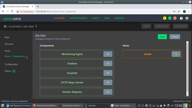 Deploying Arenadata DB on offline bare-metal with ADCM смотреть онлайн