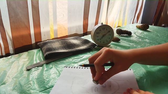 рисую на время с помощью генератора/что нарисовать?/как найти идеи? смотреть онлайн