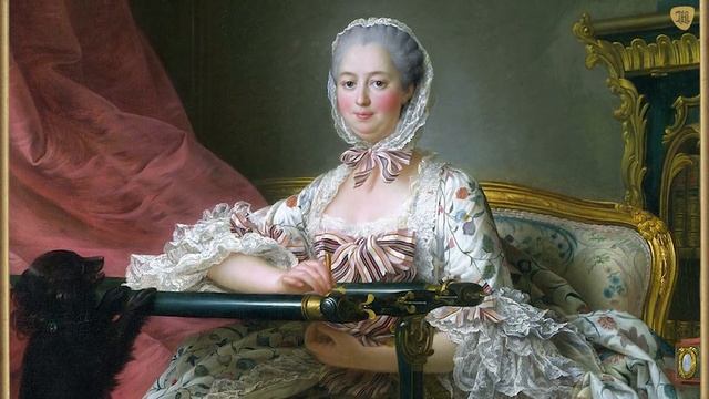 Madame de Pompadour, la favorita del rey смотреть онлайн