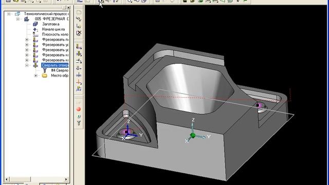 видеоурок ADEM CAM 3D смотреть онлайн
