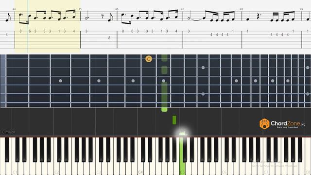 Slow Dancing In The Dark | Joji Guitar Tabs and Piano Notes - Tutorial - Easy Fingerstyle Lesson смотреть онлайн