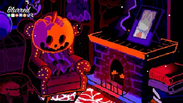 Halloween Lofi 🎃 [Chill Autumn Lo-fi Hip-hop & Fall Lo-fi Hip-hop]