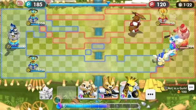 Whimsical War (Anroid/iOS) - Gameplay First Start смотреть онлайн