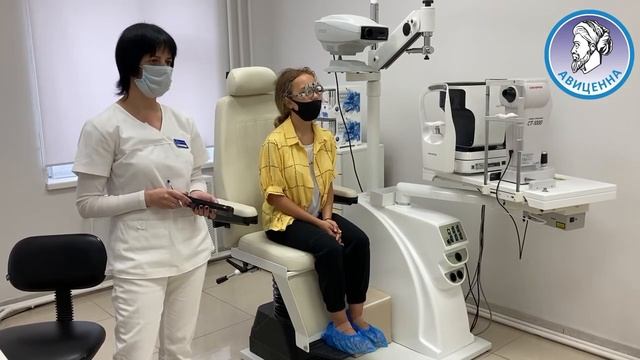 Первый сон с ночными линзами смотреть онлайн