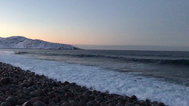 Баренцево море, пляж "Яйца дракона" смотреть онлайн