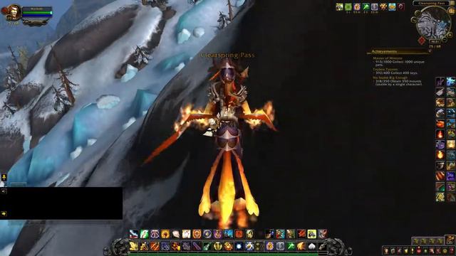 WoW BFA Secrets - Baa'l Pet!