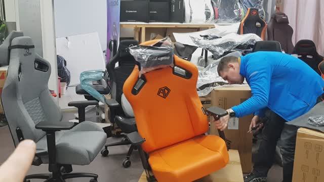 Кресло AndaSeat Kaiser 3  (Size XL)