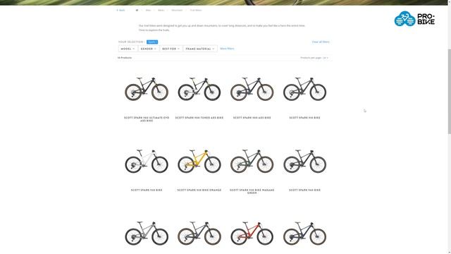 Горные велосипеды SCOTT 2022. Aspect, Scale, Spark, Genius, Gambler смотреть онлайн