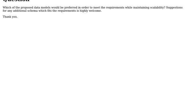 Which data model/schema to apply to a timeseries datastore for data sources with varying fields смотреть онлайн
