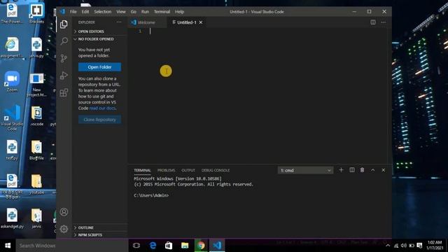 Install vs code with python|how to run python in Vs code|visual studio code|Visual studio code| смотреть онлайн