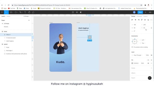 How to Design 3D Mobile UI смотреть онлайн