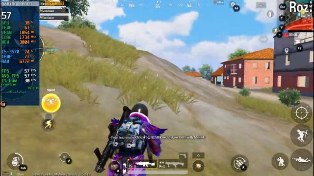 59FPS Smooth - Best Gameloop Settings? | Pubg Mobile | GT 1030 смотреть онлайн