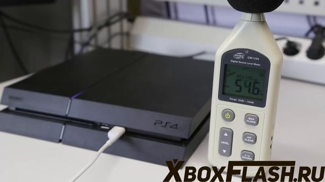 Тестирование шума всех PlayStation 4 (Холодный старт) смотреть онлайн