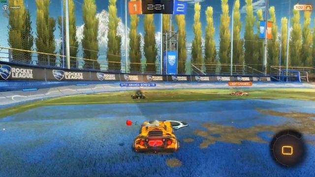 Rocket League#4 Вернули Скилл