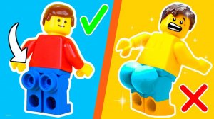 25 LEGO ТРЮКОВ КОТОРЫЕ ТЫ НЕ ЗНАЛ