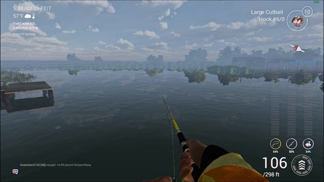 Fishing Planet Tips Ep. 34 | Catch Striped Bass Trophy & Unique | San Joaquin Delta, California смотреть онлайн