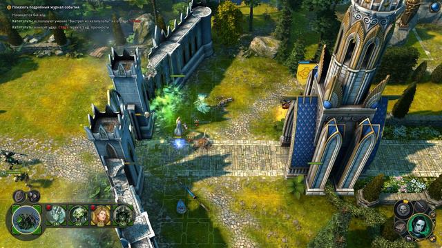 Might & Magic Heroes VI #8 Освобождение Йоргена смотреть онлайн
