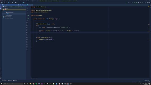 Java IO - Filter Streams (FilterInputStream & FilterOutputStream) [#5] смотреть онлайн