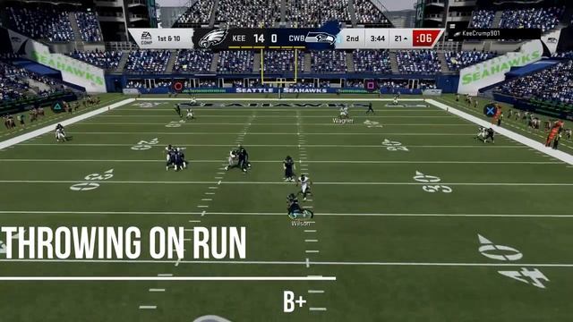 RUSSELL WILSON TEAM OF THE YEAR GAME PLAY MADDEN 20 ULTIMATE TEAM PLAYER REVIEW смотреть онлайн