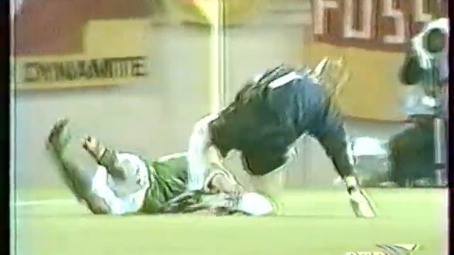 Рональдо и Ривалдо против Оливера Кана 2002 смотреть онлайн