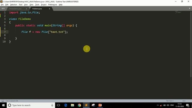 37 | File Handling in JAVA | How to create a file? смотреть онлайн