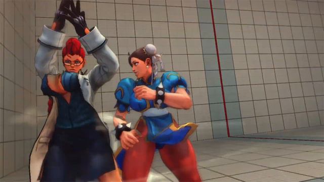 Ultra Street Fighter IV [PC] Body swap Chun-Li to Ken Masters VS. SF Girls | TG Body смотреть онлайн