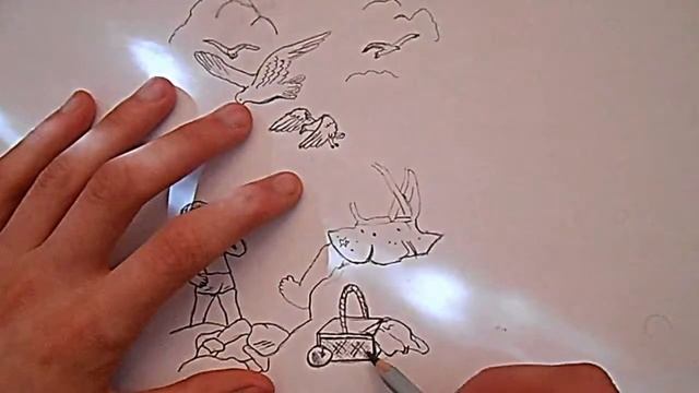 Видео: как нарисовать море? смотреть онлайн