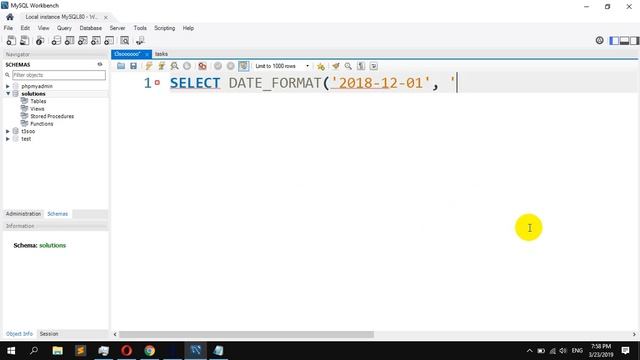 How To Format The Date & Time In MySQL