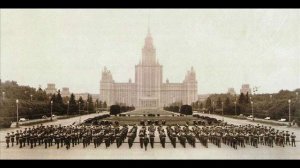 Old march  (Isaak Tchernetsky) / Старинный походный марш (Исаак Чернецкий).