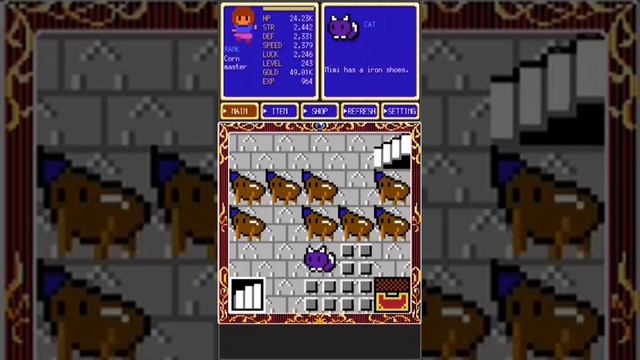 Clicker Tower RPG 3 - egg plant смотреть онлайн