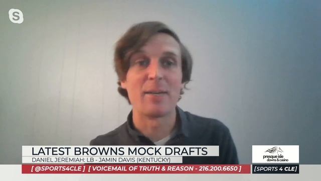 Who the National Media Has the Browns Taking In Their Latest Mock Drafts - Sports 4 CLE, 4/6/21 смотреть онлайн